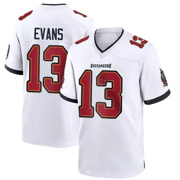 Youth Mike Evans Tampa Bay Buccaneers Game White Jersey