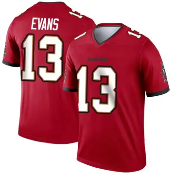 Youth Mike Evans Tampa Bay Buccaneers Legend Red Jersey