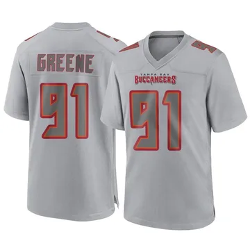 Youth Mike Greene Tampa Bay Buccaneers Game Gray Atmosphere Fashion Jersey