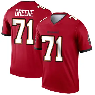 Youth Mike Greene Tampa Bay Buccaneers Legend Red Jersey