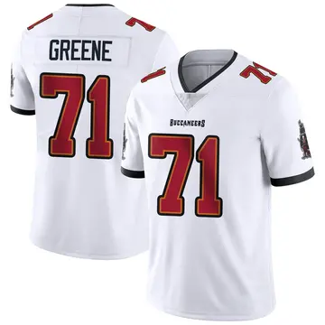 Youth Mike Greene Tampa Bay Buccaneers Limited White Vapor Untouchable Jersey