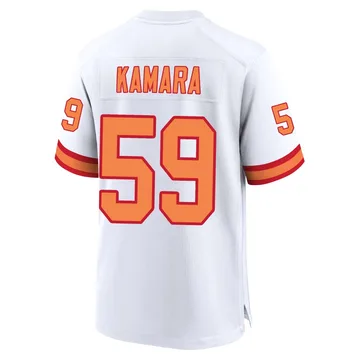 Youth Mohamed Kamara Tampa Bay Buccaneers Game White '76 Jersey