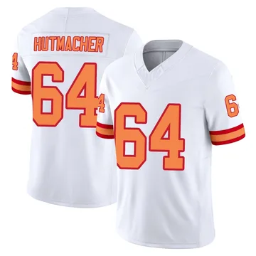 Youth Nash Hutmacher Tampa Bay Buccaneers Limited White '76 Vapor F.U.S.E. Jersey