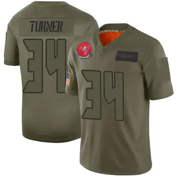 Youth Nolan Turner Tampa Bay Buccaneers Limited Camo 2019 Salute to Service Jersey