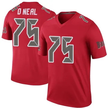 Youth Raiqwon O'Neal Tampa Bay Buccaneers Legend Red Color Rush Jersey