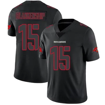 Youth Rodrigo Blankenship Tampa Bay Buccaneers Limited Black Impact Jersey