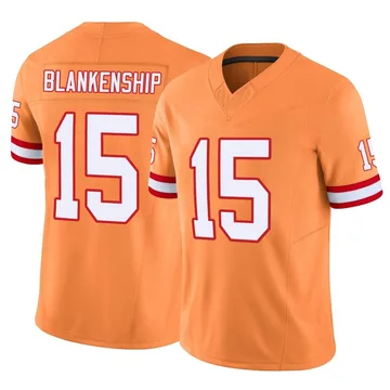 Youth Rodrigo Blankenship Tampa Bay Buccaneers Limited Orange Vapor F.U.S.E. Jersey