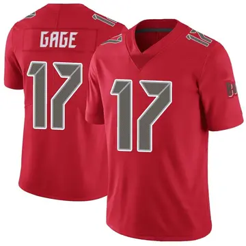 Youth Russell Gage Tampa Bay Buccaneers Limited Red Color Rush Jersey