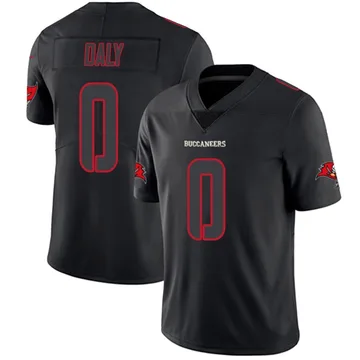 Youth Scott Daly Tampa Bay Buccaneers Limited Black Impact Jersey