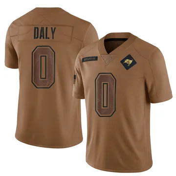 Youth Scott Daly Tampa Bay Buccaneers Limited Brown 2023 Salute To Service Jersey