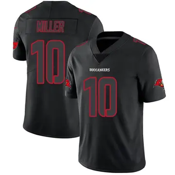 Youth Scotty Miller Tampa Bay Buccaneers Limited Black Impact Jersey