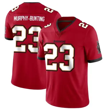 Youth Sean Murphy-Bunting Tampa Bay Buccaneers Limited Red Team Color Vapor Untouchable Jersey