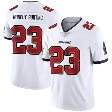 Youth Sean Murphy-Bunting Tampa Bay Buccaneers Limited White Vapor Untouchable Jersey