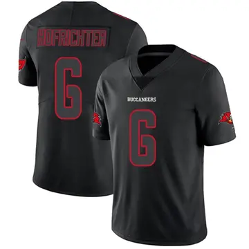 Youth Sterling Hofrichter Tampa Bay Buccaneers Limited Black Impact Jersey