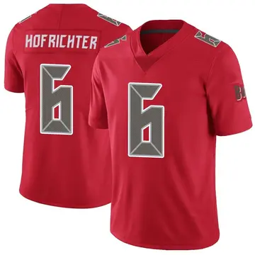 Youth Sterling Hofrichter Tampa Bay Buccaneers Limited Red Color Rush Jersey