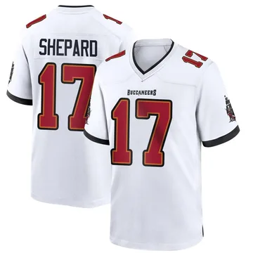 Youth Sterling Shepard Tampa Bay Buccaneers Game White Jersey