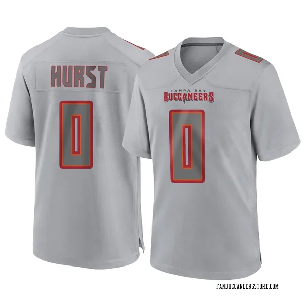 Youth Ted Hurst Tampa Bay Buccaneers Game Gray Atmosphere Fashion Jersey