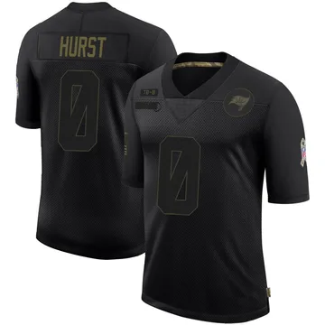 Youth Ted Hurst Tampa Bay Buccaneers Limited Black 2020 Salute To Service Jersey
