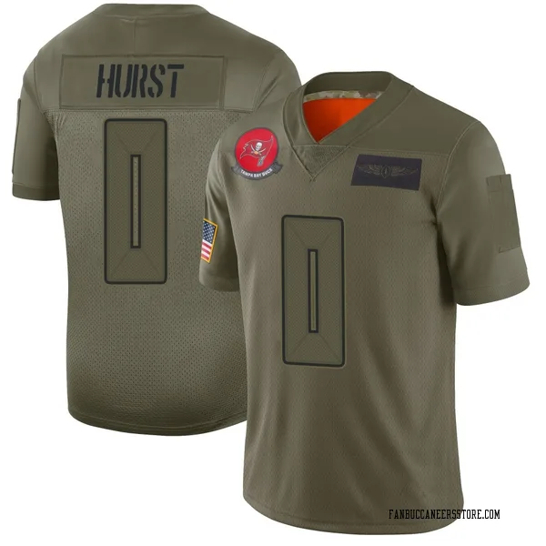 Youth Ted Hurst Tampa Bay Buccaneers Limited Camo 2019 Salute to Service Jersey