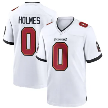 Youth Yasir Holmes Tampa Bay Buccaneers Game White Jersey