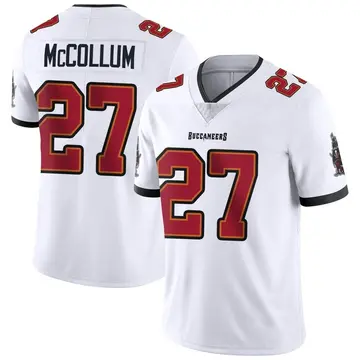 Youth Zyon McCollum Tampa Bay Buccaneers Limited White Vapor Untouchable Jersey